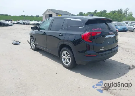 2021 GMC Terrain Awd Sle z USA, uszkodzony, nr VIN 3GKALTEV9ML322182